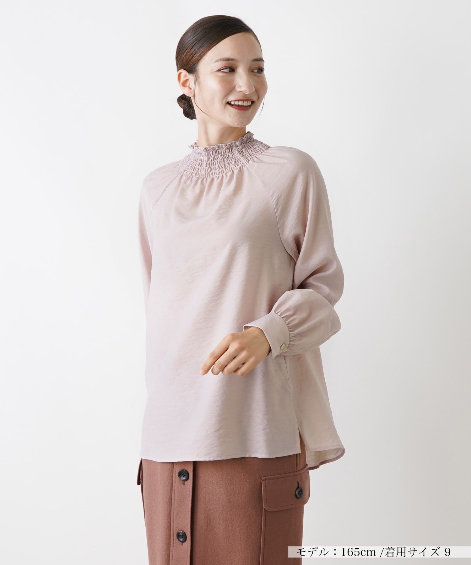 ブラウス【Leilian WHITE LABEL】|レリアン | レリアン公式オンライン