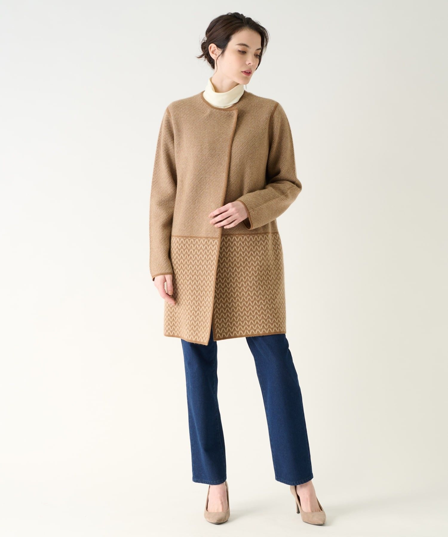 ニットジャケット|レリアン | レリアン公式オンラインストア