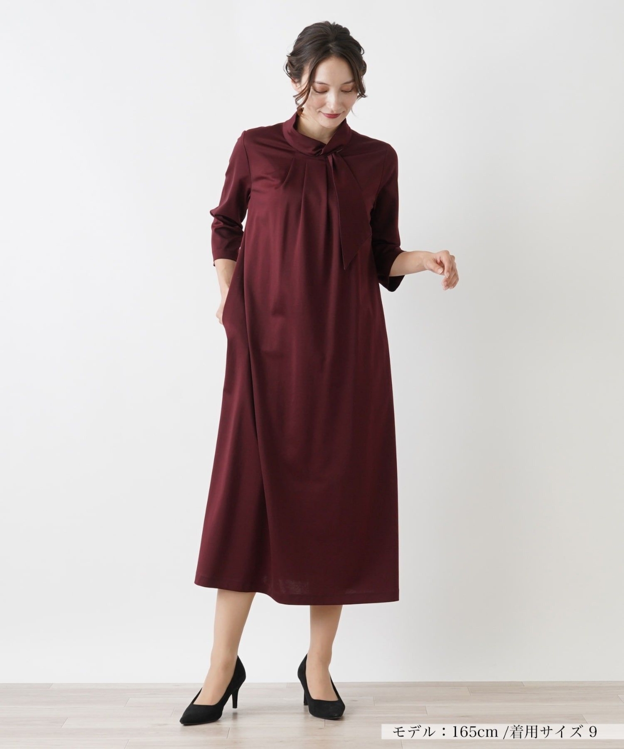 ワンピース【THE NEW】【Leilian WHITE LABEL】|レリアン | レリアン