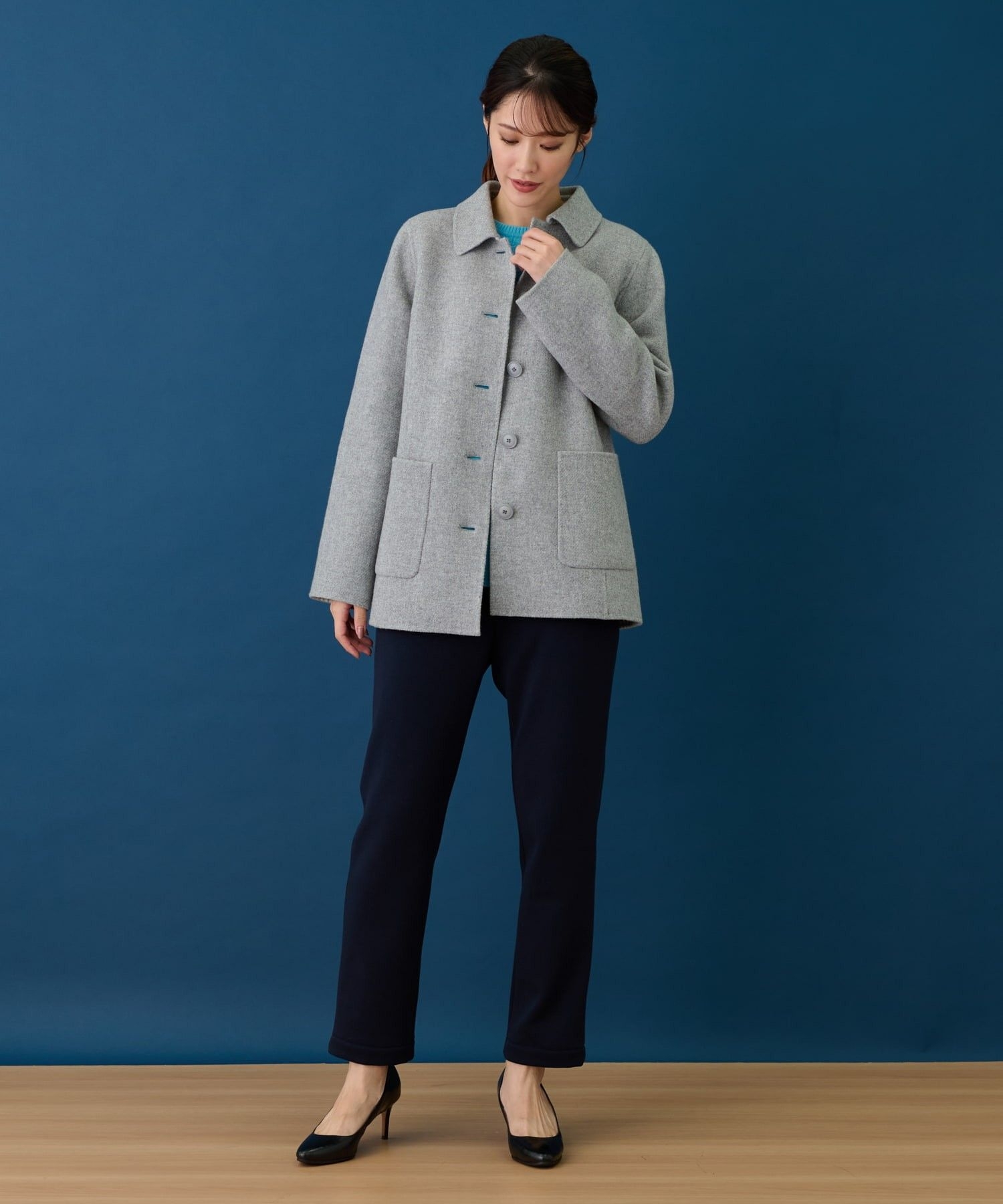 一重仕立てコート|レリアン | レリアン公式オンラインストア