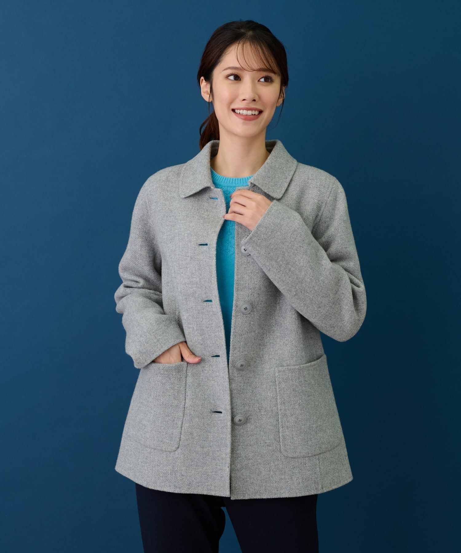 一重仕立てコート|レリアン | レリアン公式オンラインストア