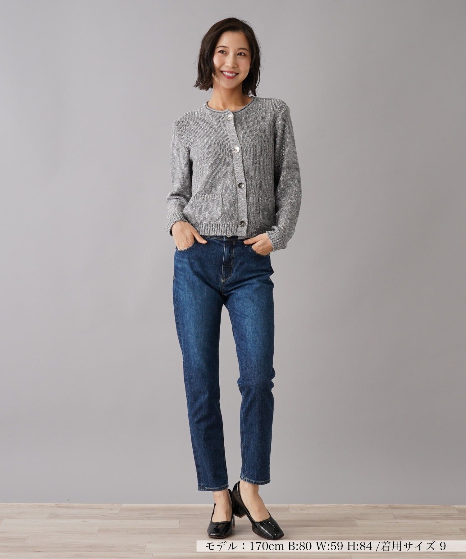 ラウンドネックカーディガン【NEMIKA】|ネミカ | レリアン公式