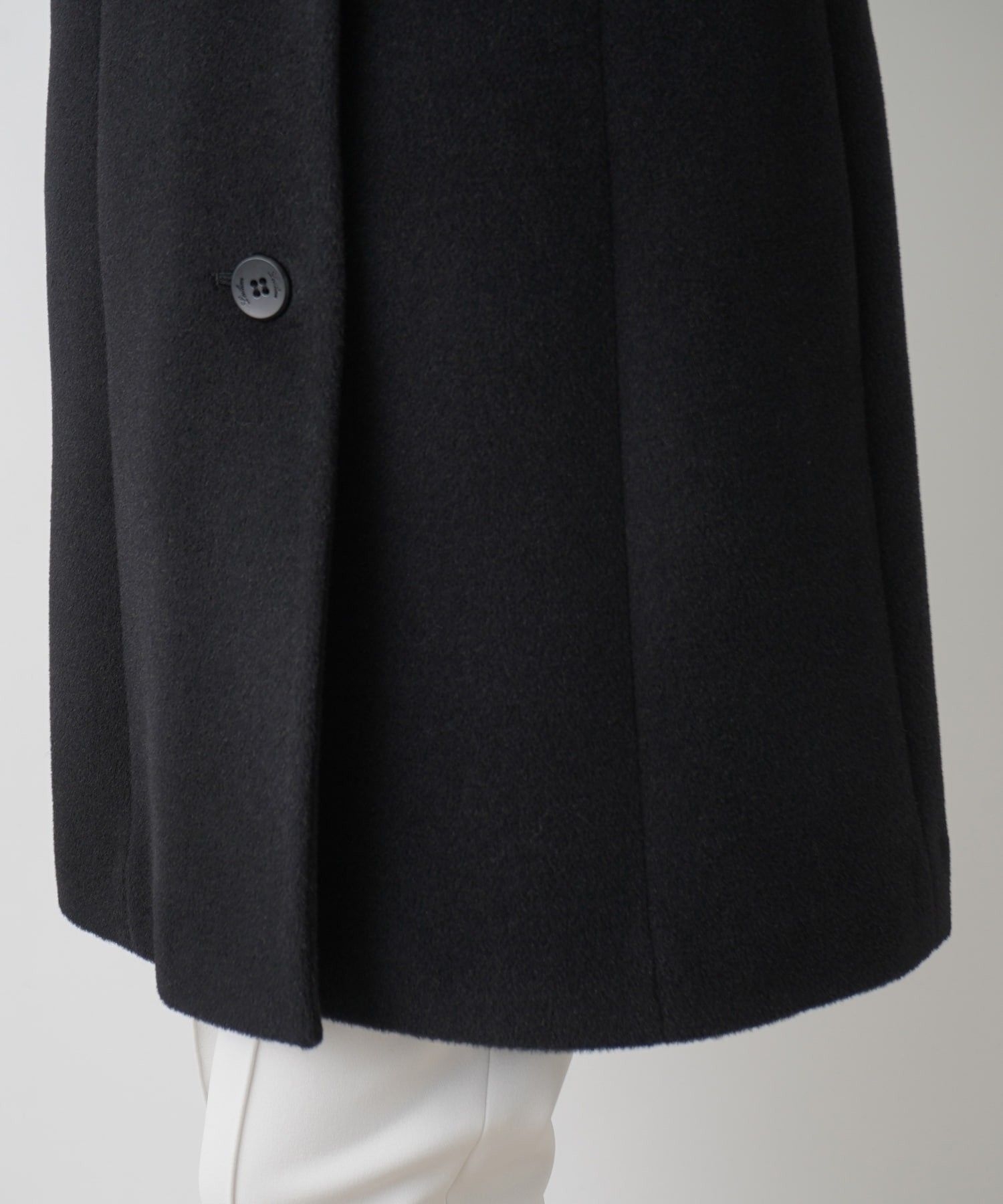 アルパカ混スタンドカラーコート|レリアン | レリアン公式オンラインストア