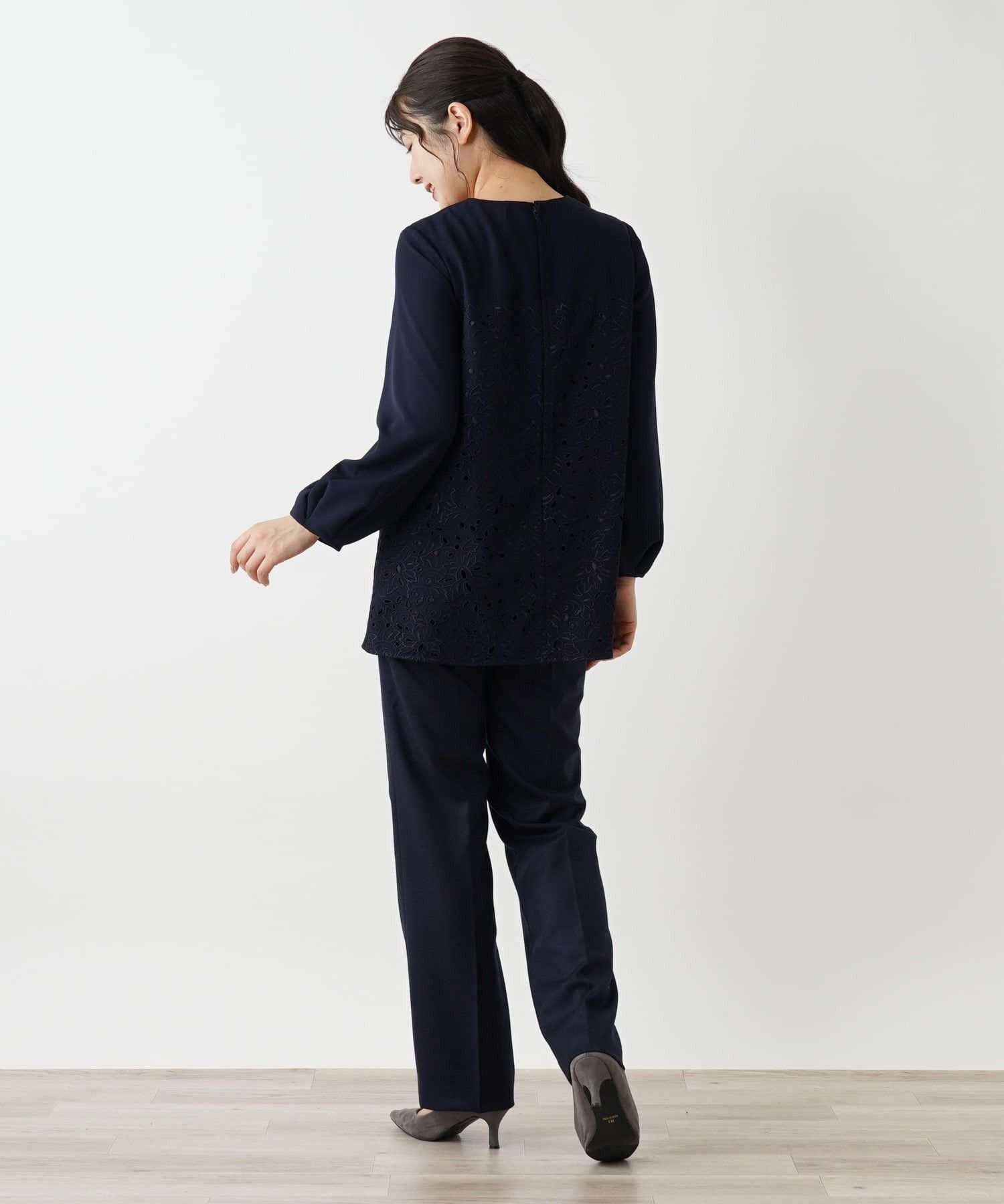 ブラウス【Leilian WHITE LABEL】|レリアン | レリアン公式オンライン