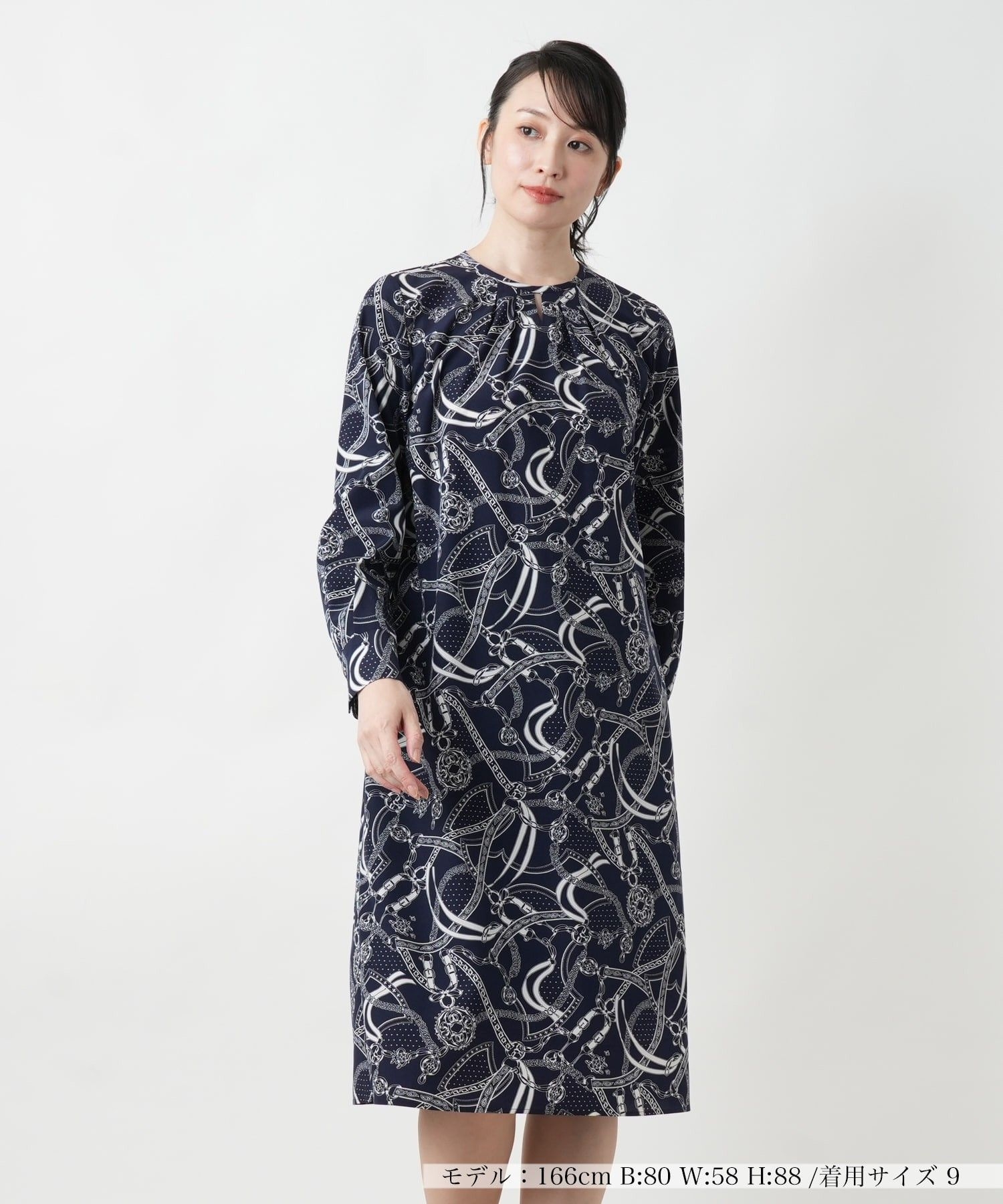 プリントワンピ－ス|レリアン | レリアン公式オンラインストア