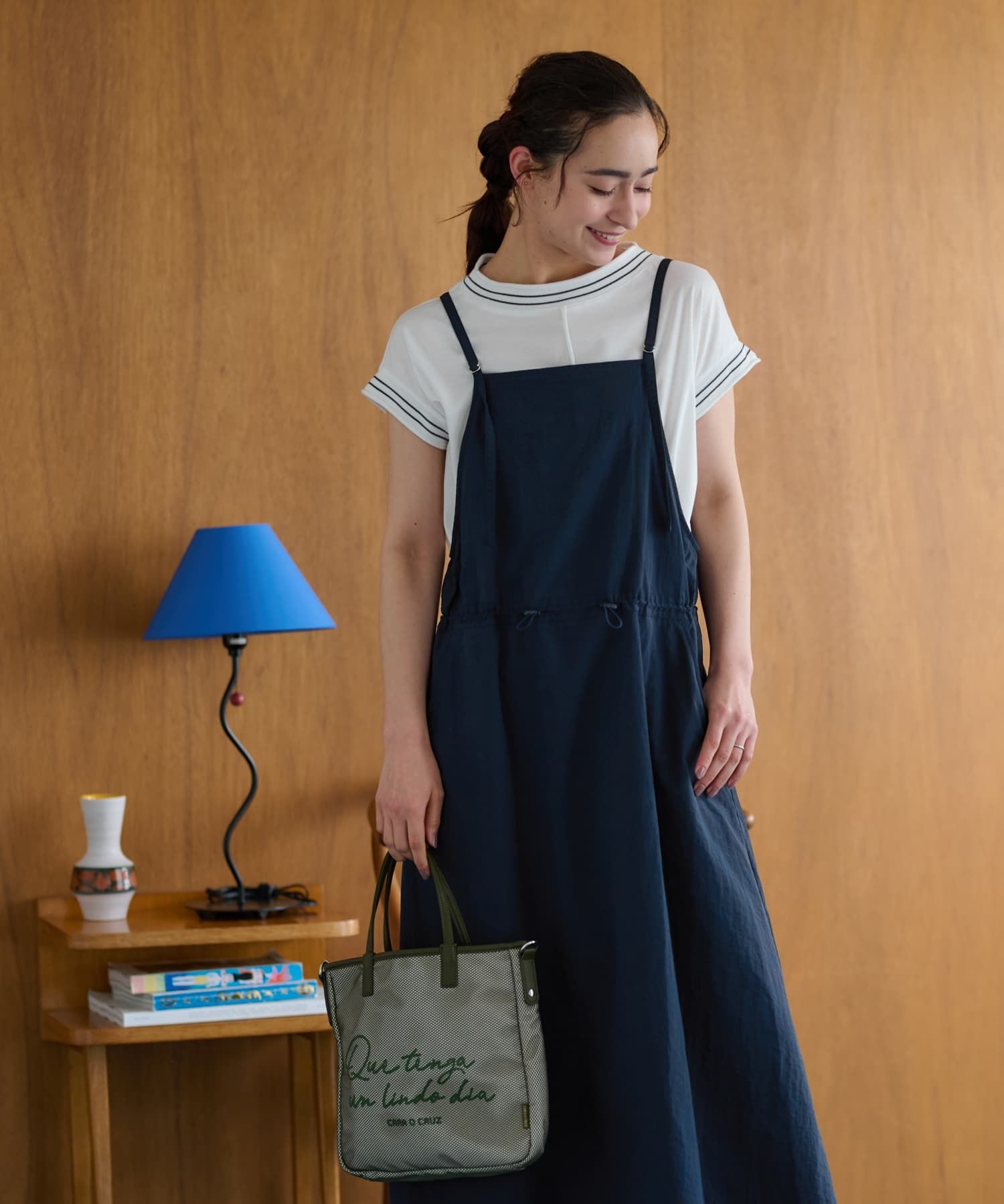 ジャンパースカート|キャラ・オ・クルス | レリアン公式オンラインストア