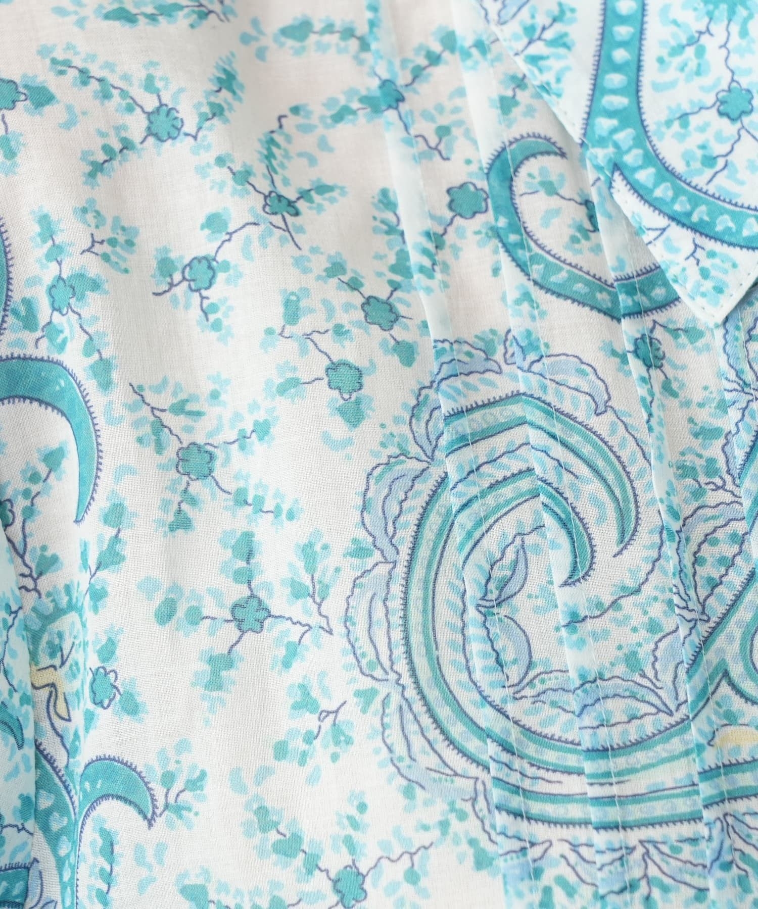 店舗人気】【ウォッシャブル】ペイズリーブラウス【ERICA】【プラス