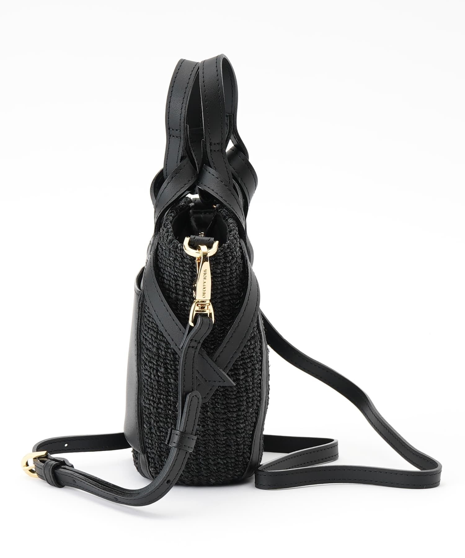 レザーポケットミニトートバッグ【VIOLAd'ORO】|ネミカ | レリアン公式