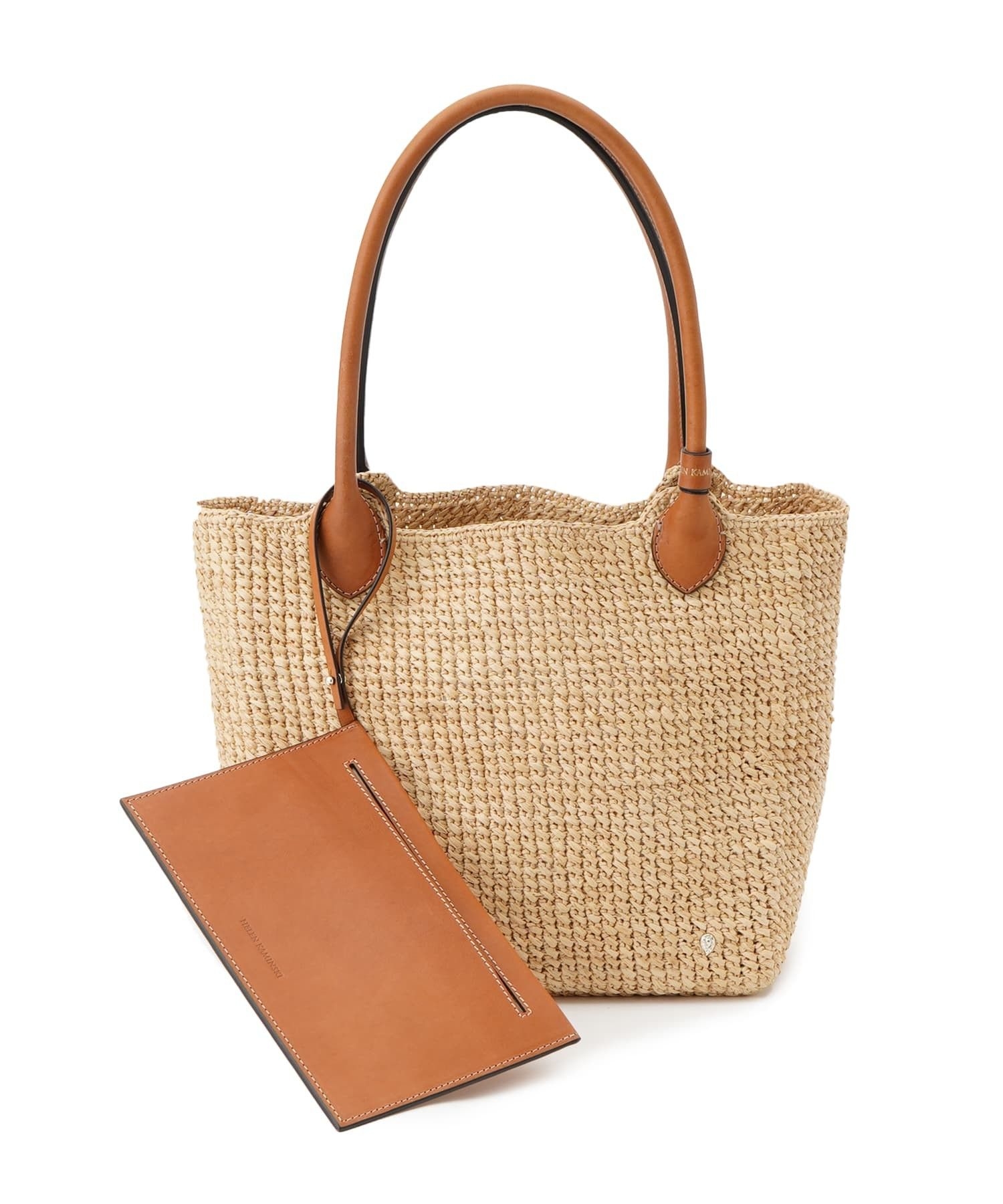 ラフィアトートバッグ【HELEN KAMINSKI】|ネミカ | レリアン公式