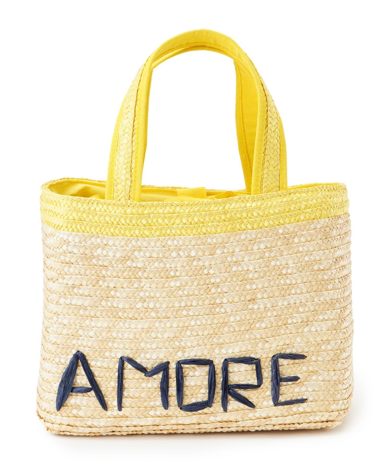 メッセージロゴ入りカゴバッグ【A-JOLIE】|ネミカ | レリアン公式