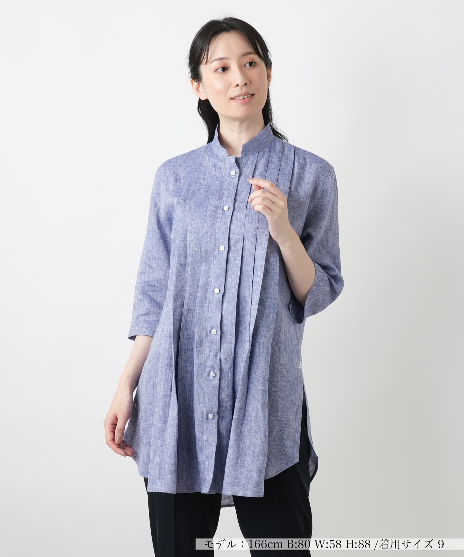 バンドカラーブラウス|レリアン | レリアン公式オンラインストア