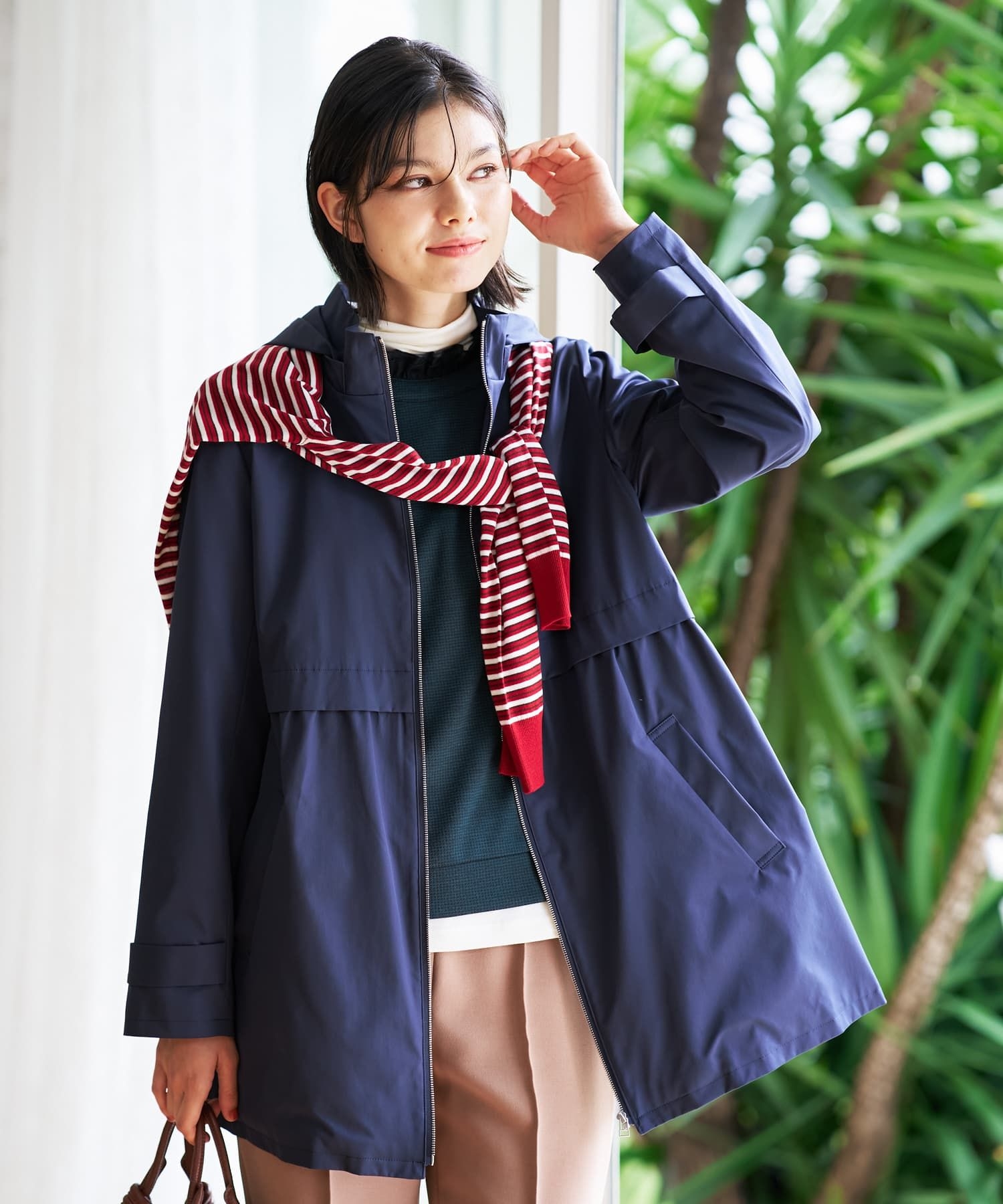 フーデッドコート【CoC by CARA O CRUZ】|キャラ・オ・クルス