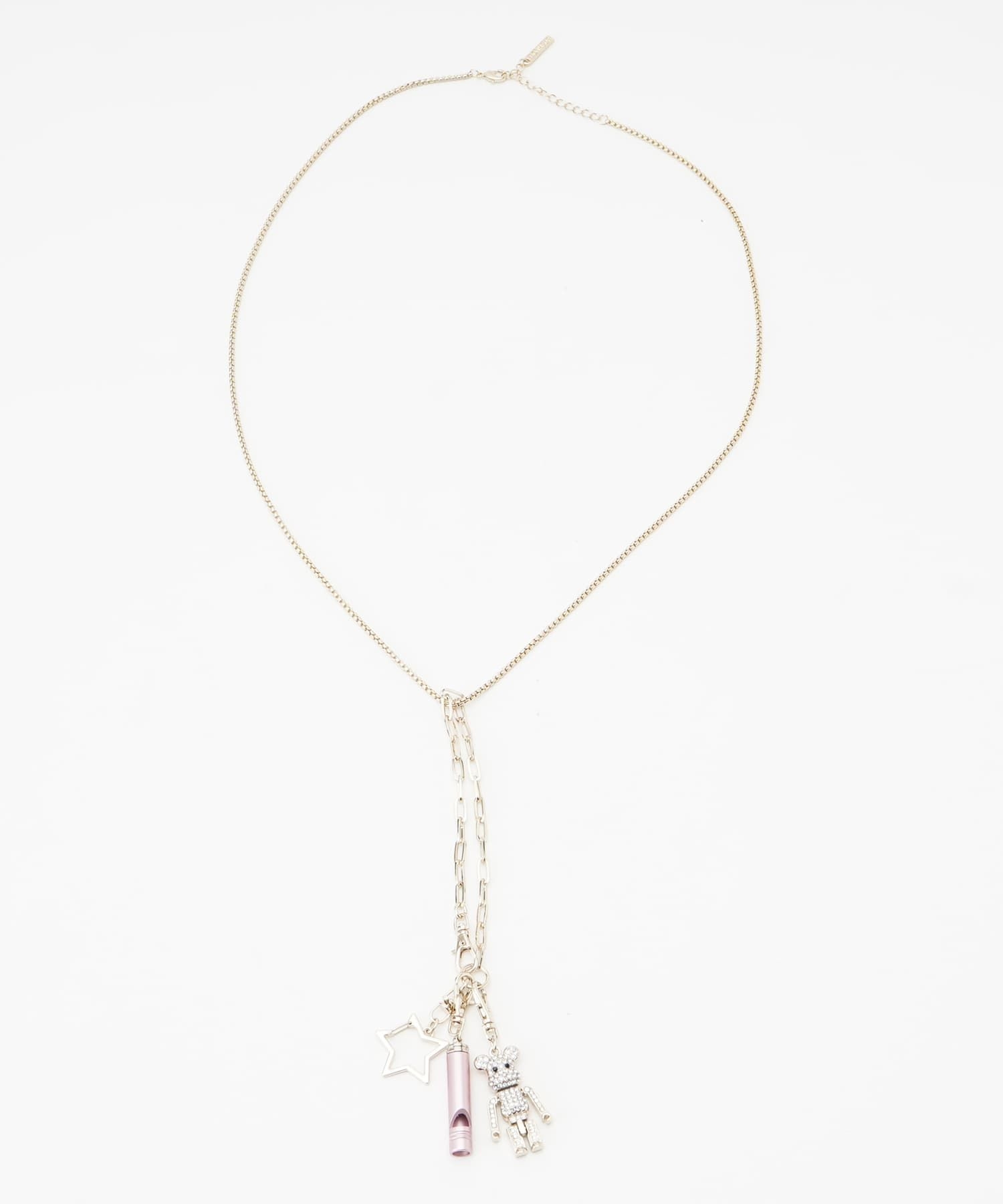 ベアモチーフ 付け替え自在ネックレス＆チャーム|キャラ・オ・クルス