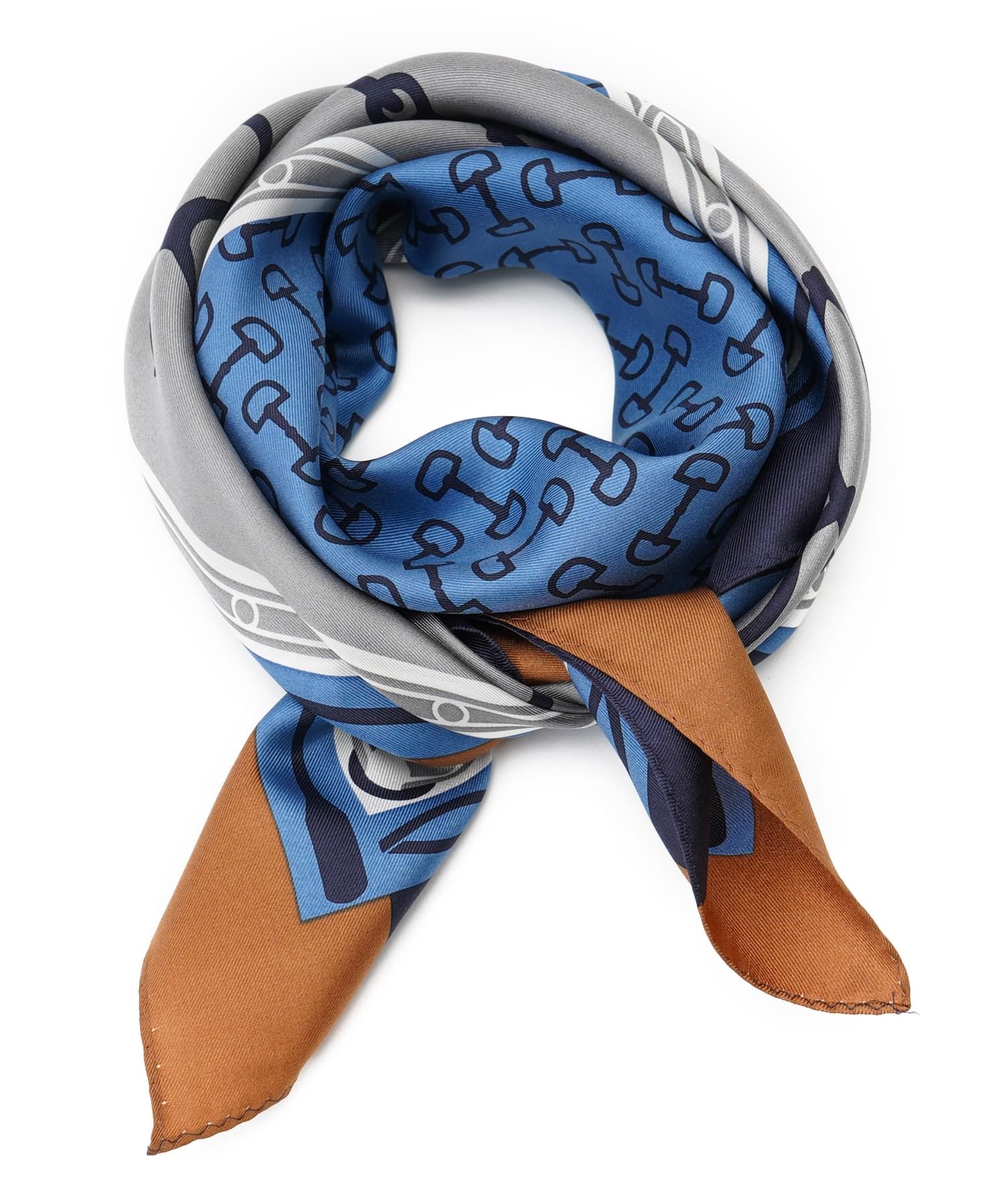 ビット柄スカーフリング|キャラ・オ・クルス | レリアン公式オンライン