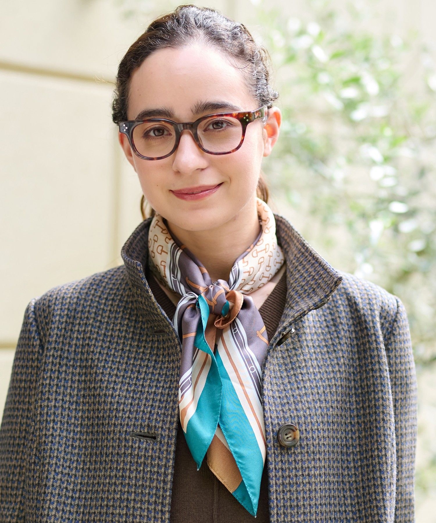 ビット柄スカーフリング|キャラ・オ・クルス | レリアン公式オンライン