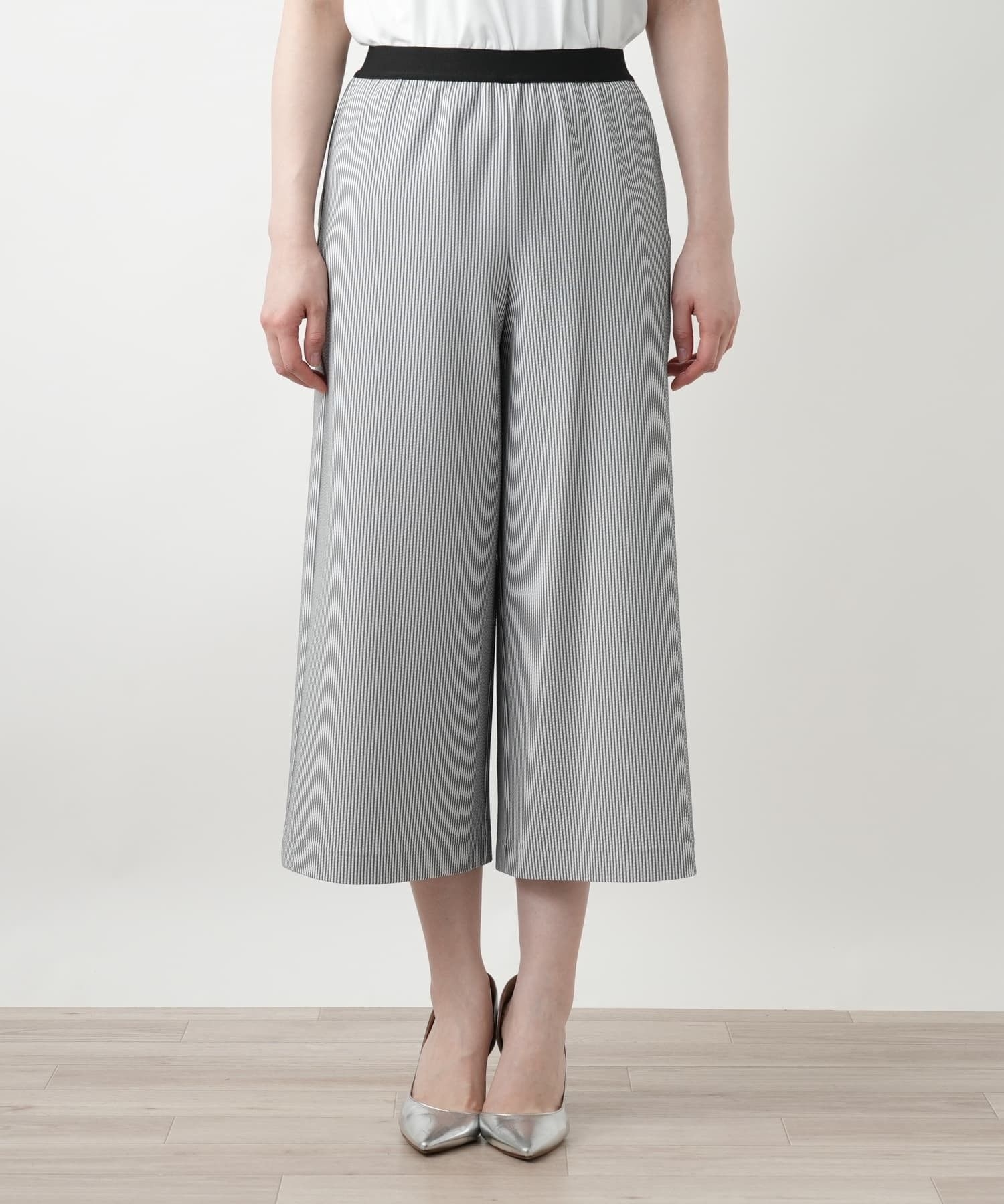 ストライプガウチョパンツ|レリアン | レリアン公式オンラインストア