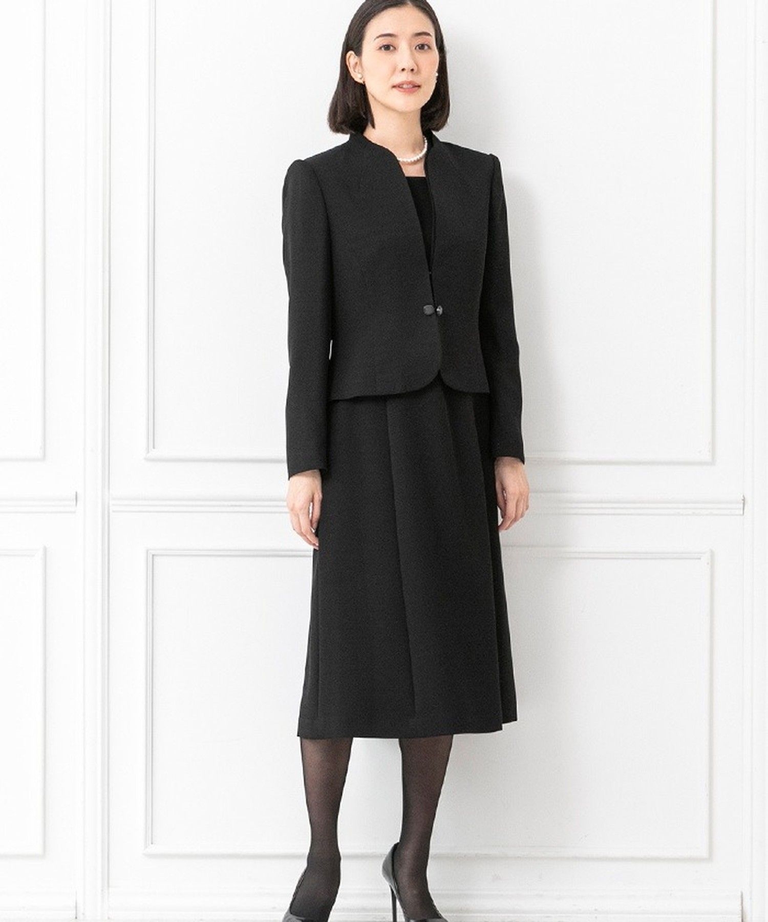 ゆったりサイズのアンサンブル|東京ソワール | レリアン公式オンライン