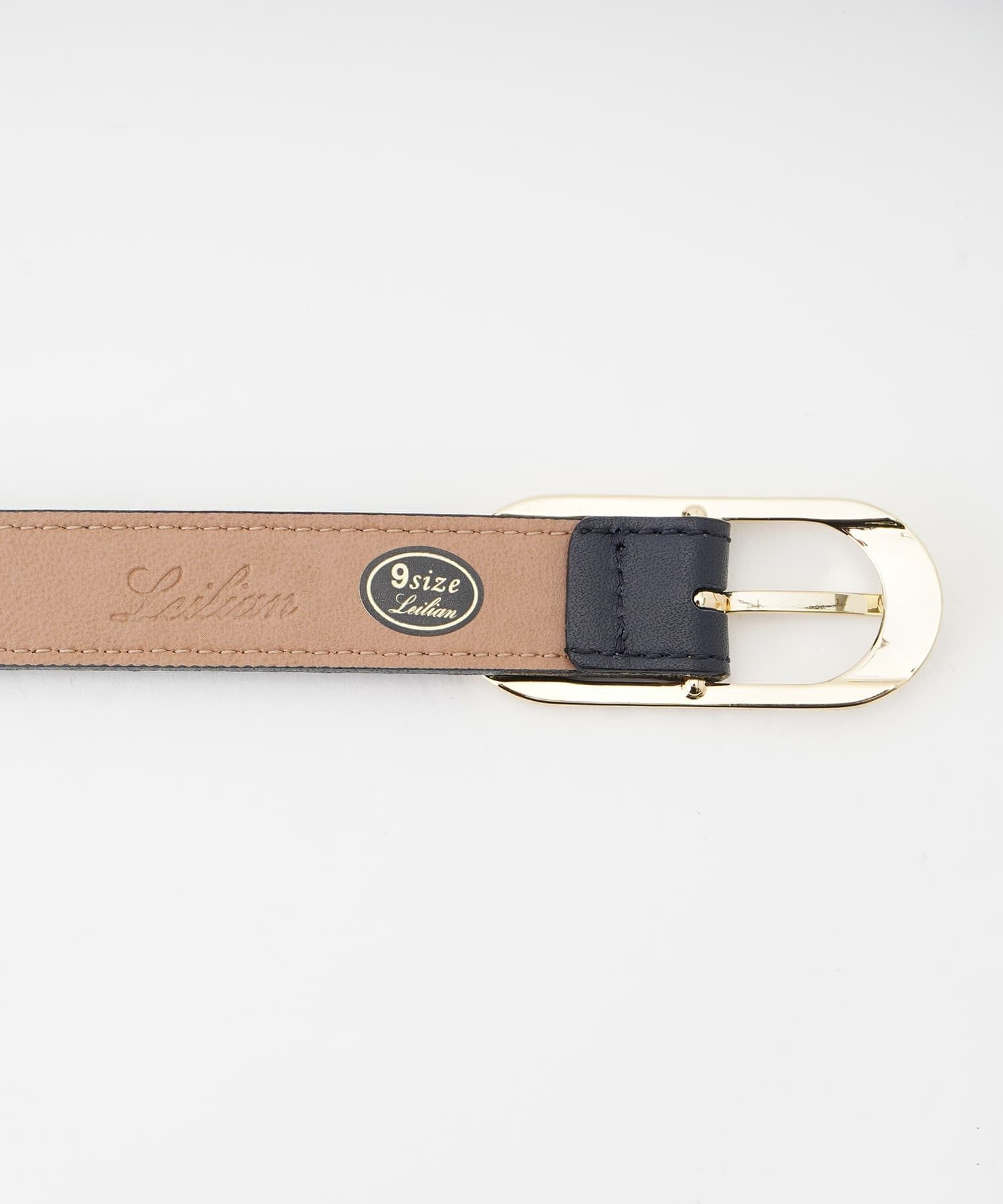 オーバルバックルベルト|レリアン プラスハウス | レリアン公式