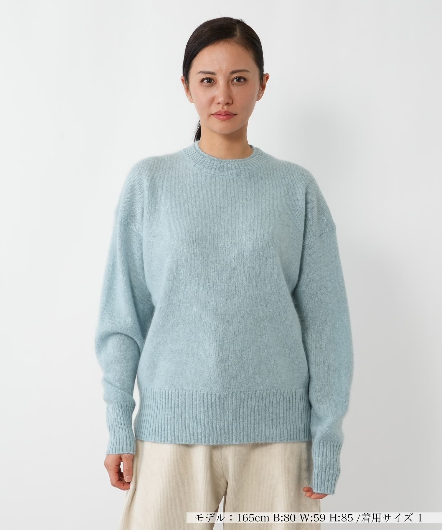 ヤククルーネックプルオーバー【TICCA】|ネミカ | レリアン公式