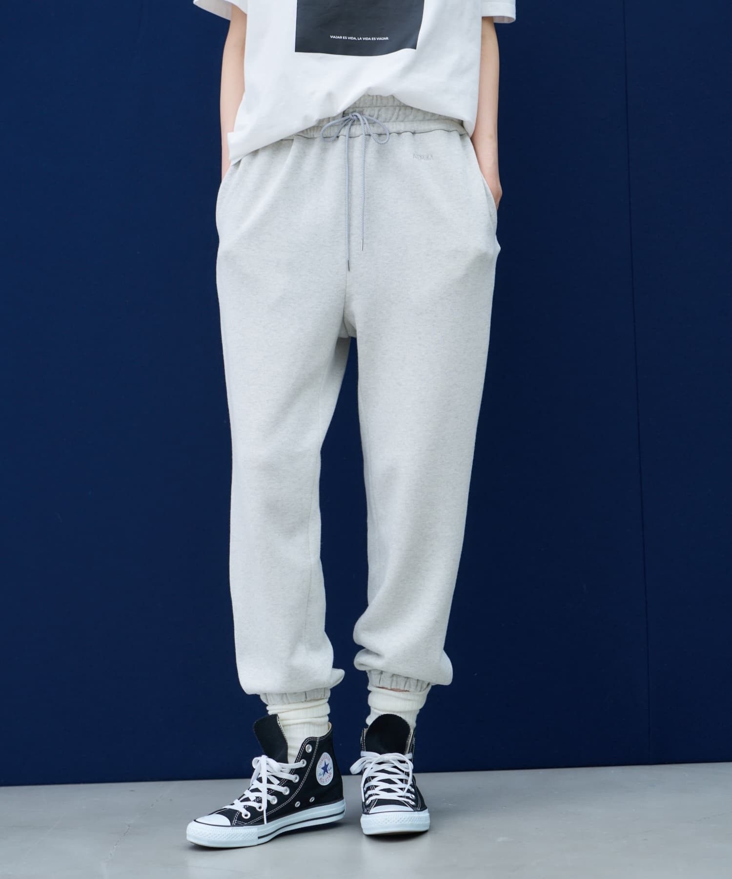 大草直子さん×NEMIKA】スウェットパンツ|ネミカ | レリアン公式