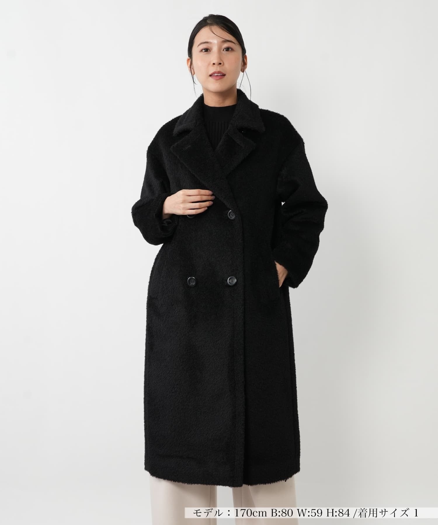 あーりー # コート L＆Wデザイン】リバーコート【AOKI公式通販】