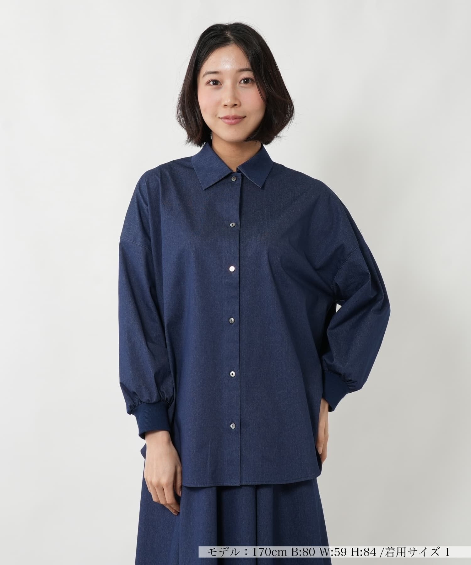 ボリュームスリーブブラウス【PUPULA】|ネミカ | レリアン公式