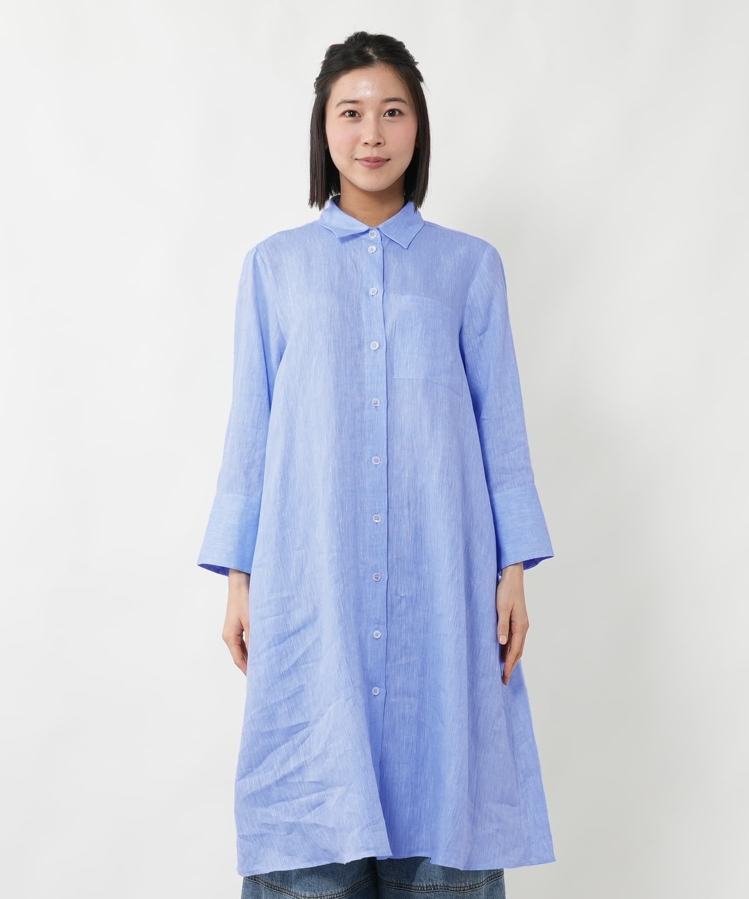 シャツワンピース【ROBERT FRIEDMAN】|ネミカ | レリアン公式