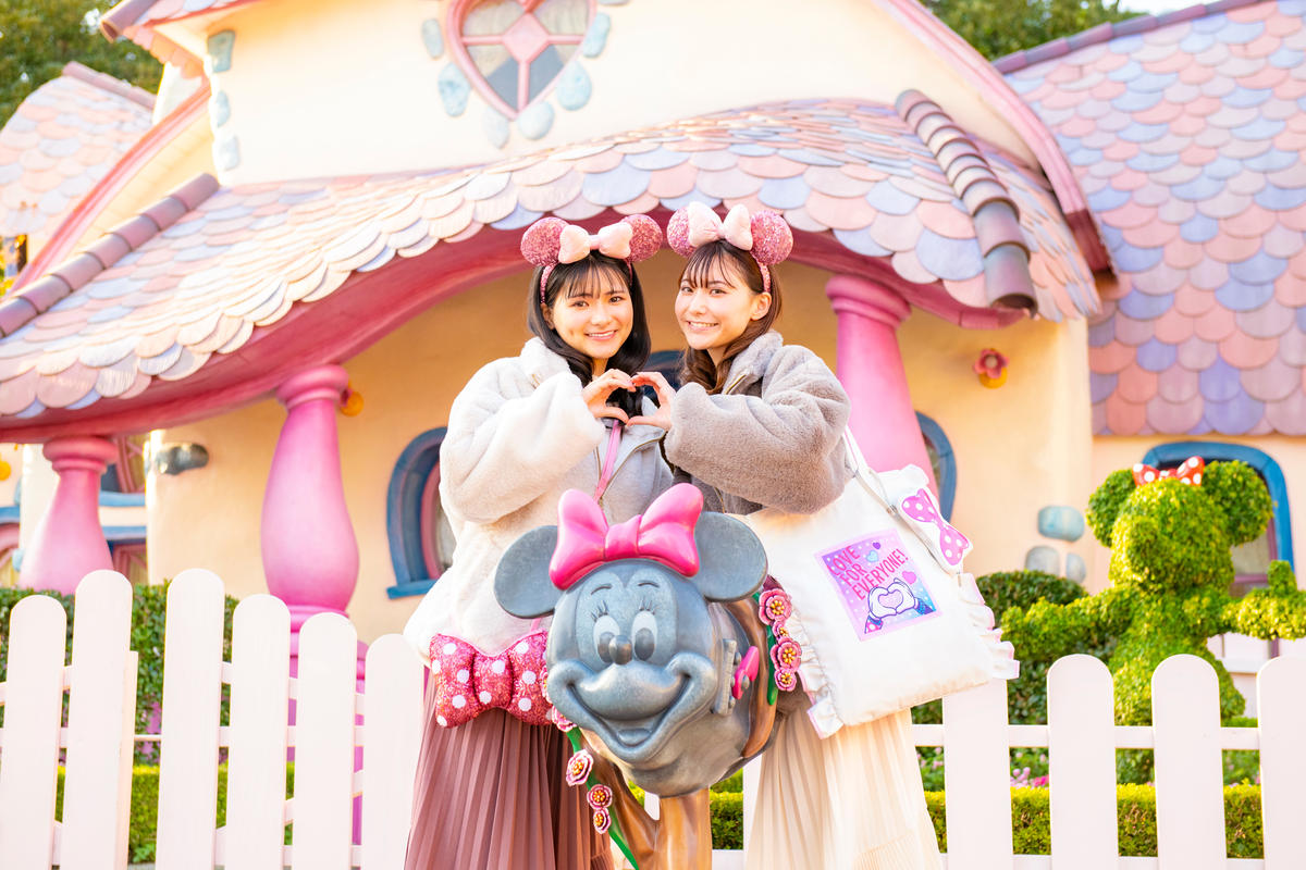 ディズニー パルパルーザ 2026 トレーナー カチューシャ ミニー セット