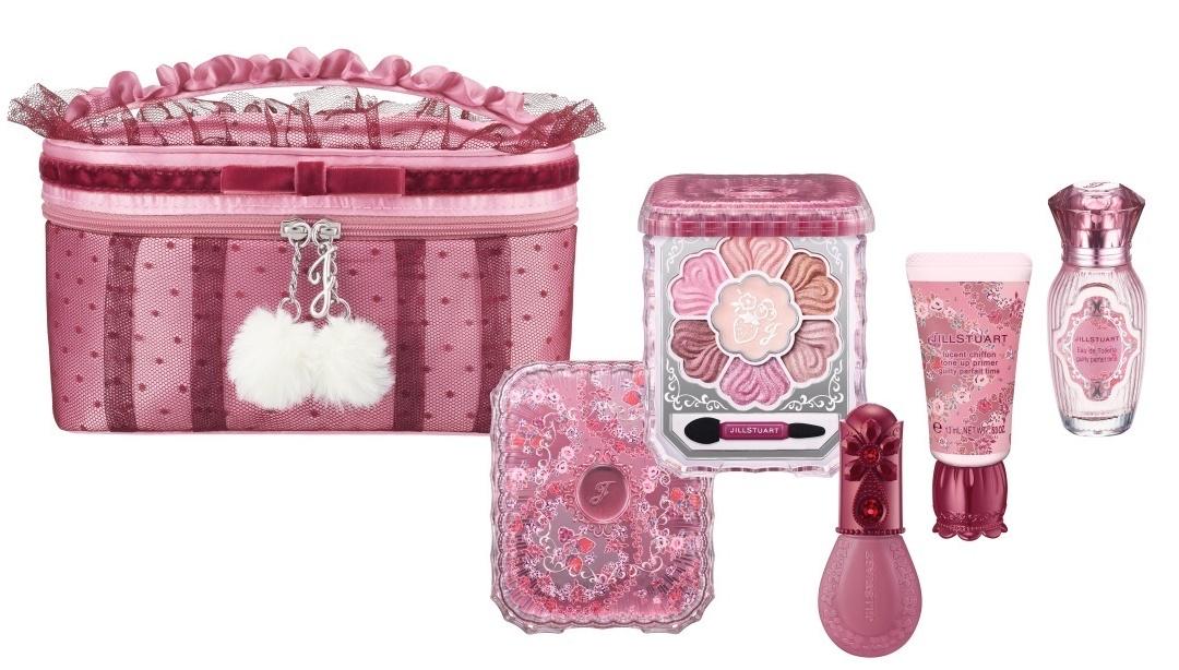 クリスマスコフレ2024】イメージは贅沢パフェ！『JILL STUART Beauty