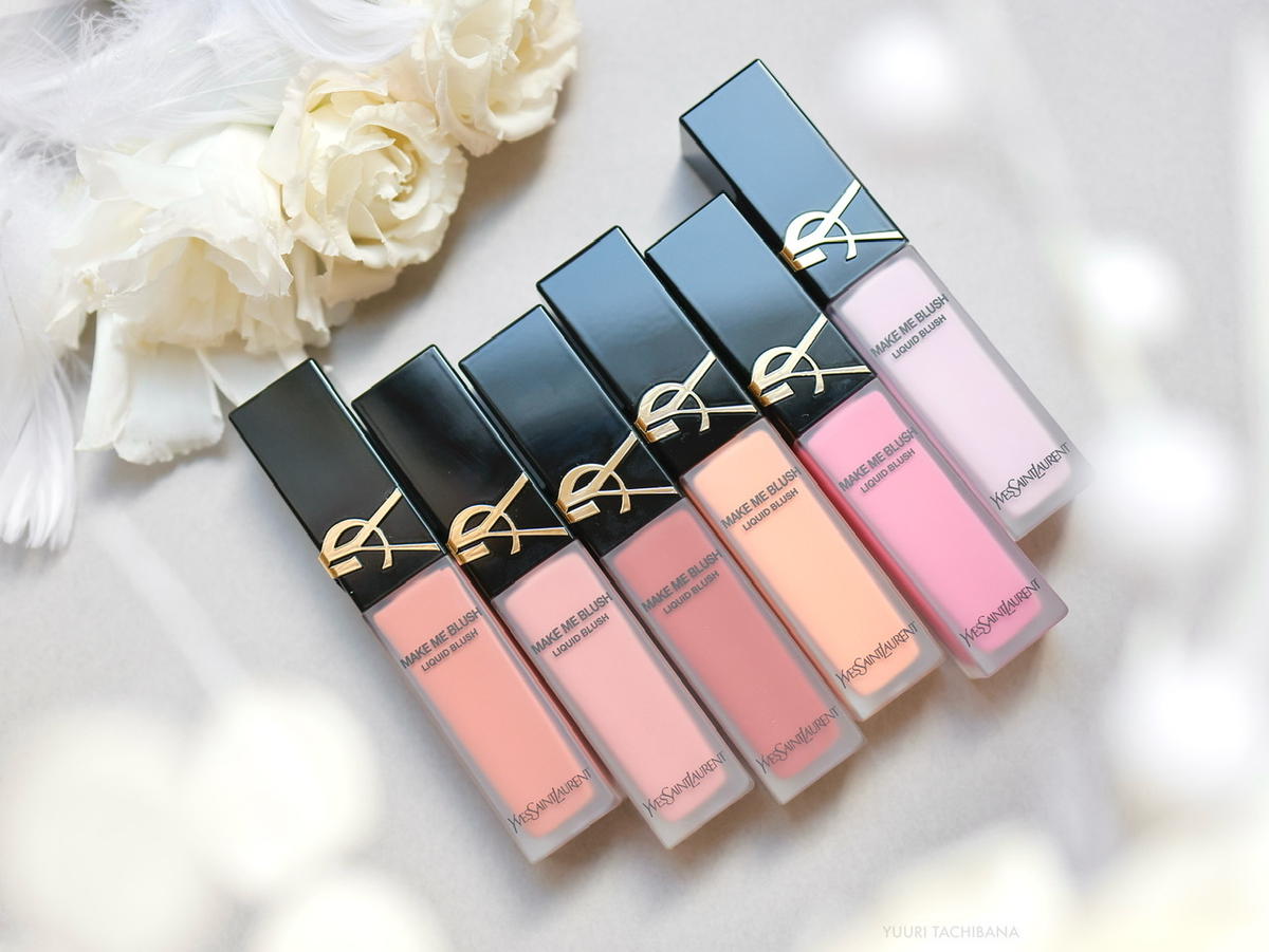 全色】『YSL（イヴ・サンローラン・ボーテ）』新作チークをコスメ