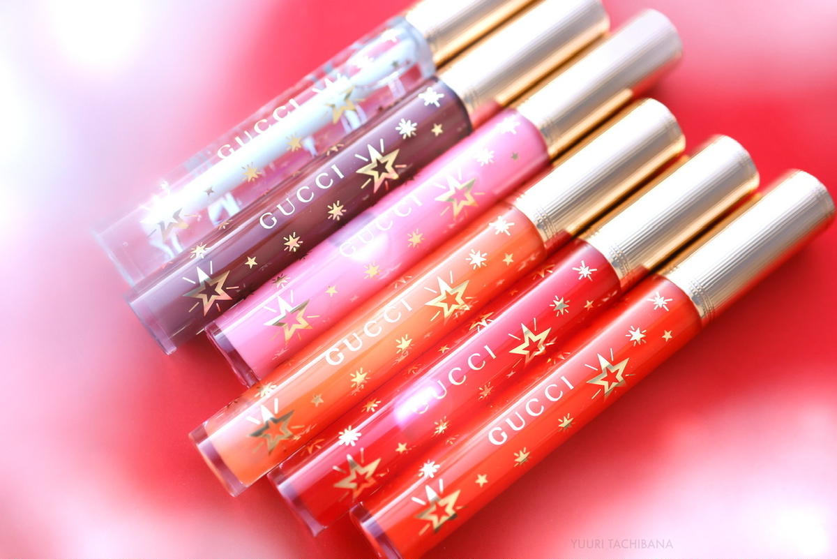 グッチ（GUCCI）】話題の新作リップグロスを、コスメマニア美容家が全