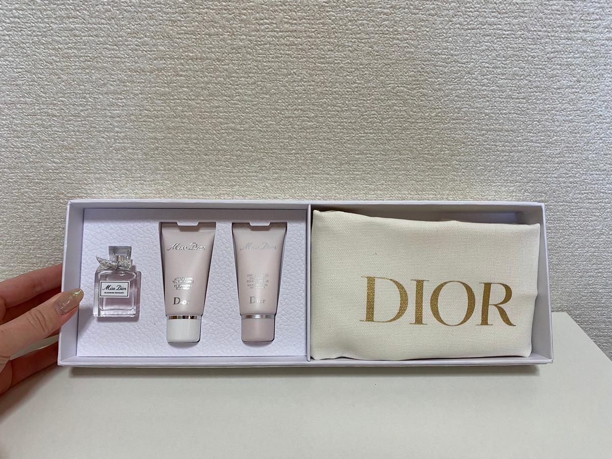 試してみたDior バースデープレゼントのリアルな口コミ・レビュー