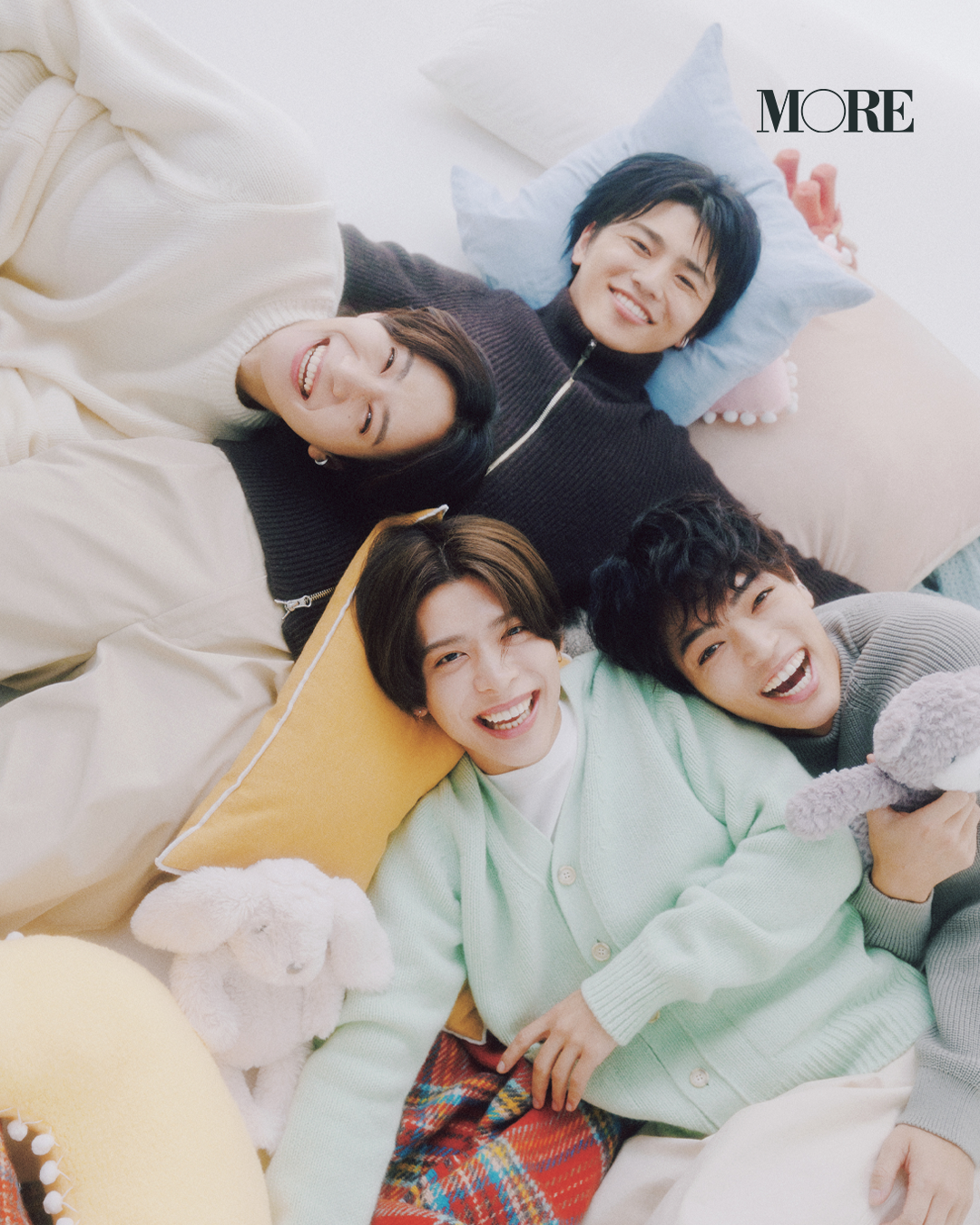 山田涼介さん（Hey! Say! JUMP）が表紙を飾る『MORE Autumn 2025