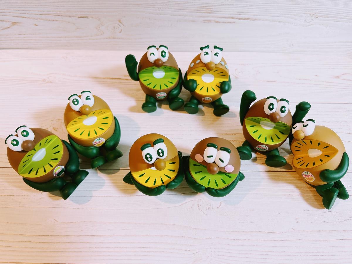 ゼスプリ速報】きたぁ！！キウイブラザーズ第2弾グリーンが登場☆ | MORE