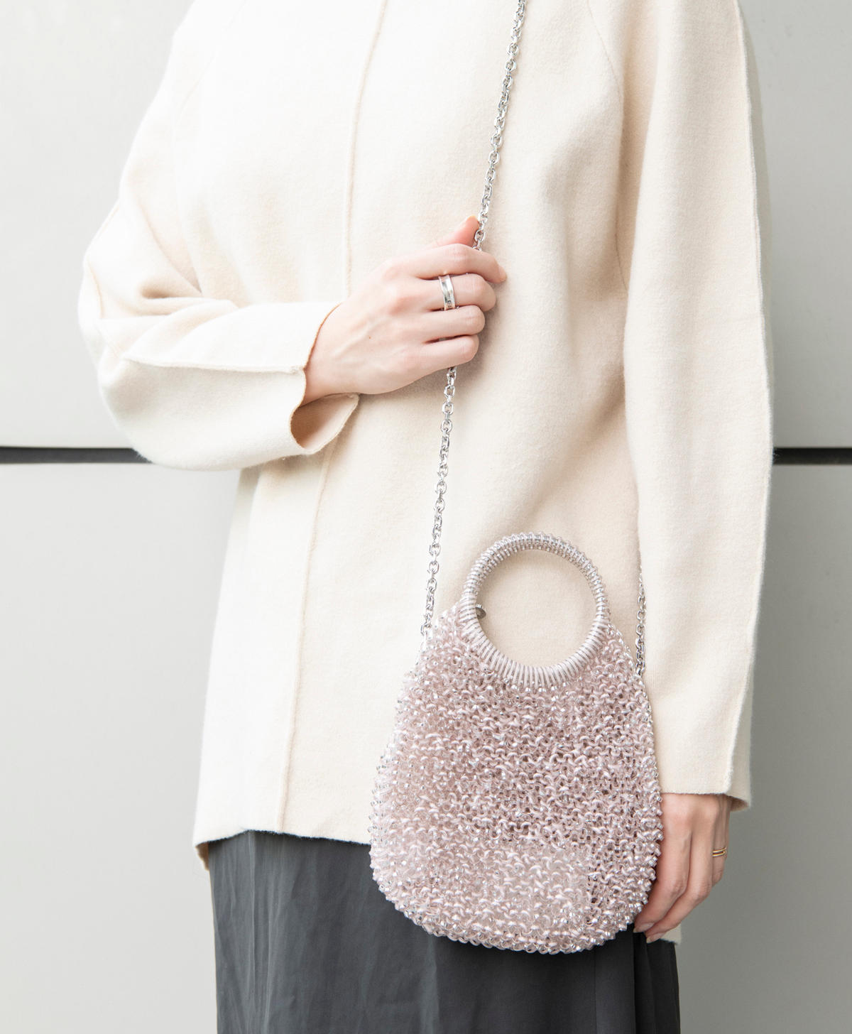 アンテプリマ】ワイヤーバッグがオンオフ使えすぎる理由を愛用