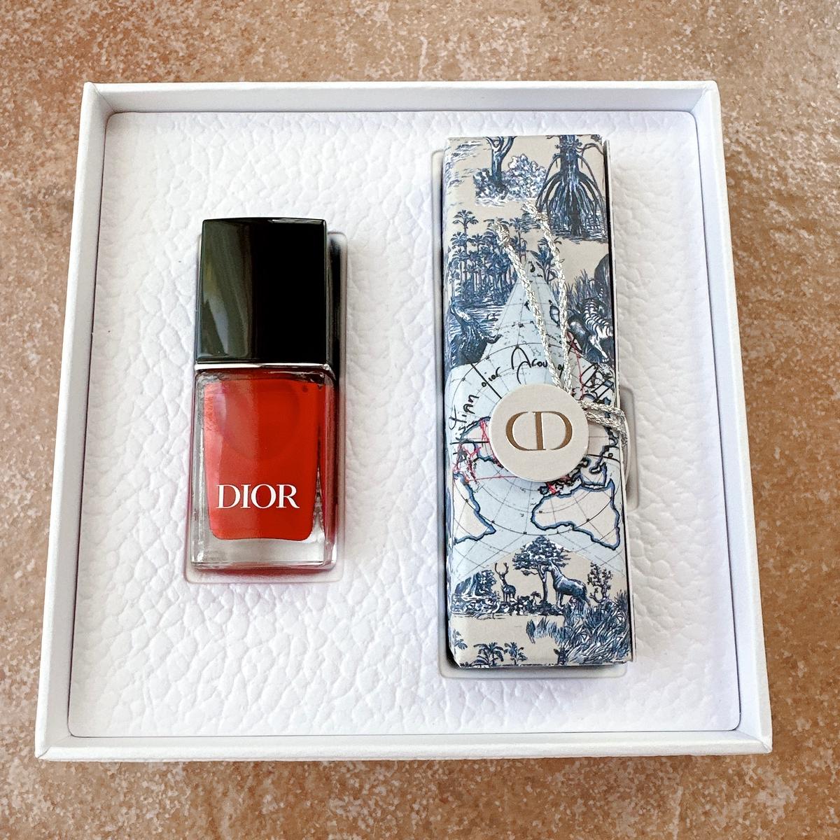 ディオール バースデーギフト2024】今年のクリスタル会員のバースデー