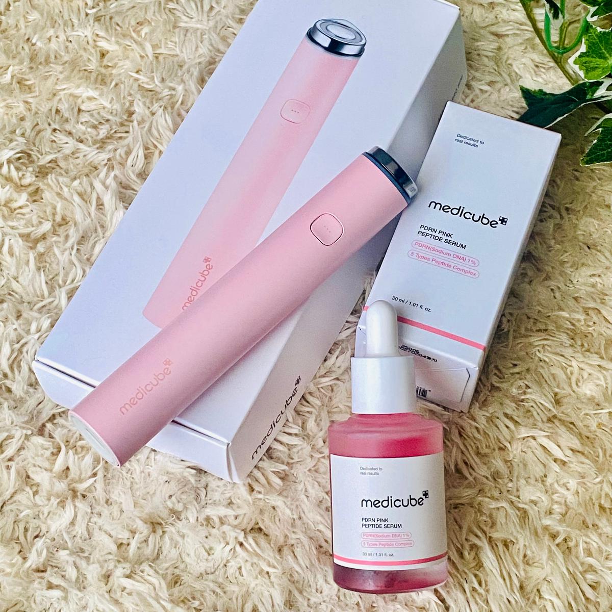 Qoo10メガ割】1万円以下で買える！浸透率爆上げ美顔器《Medicube