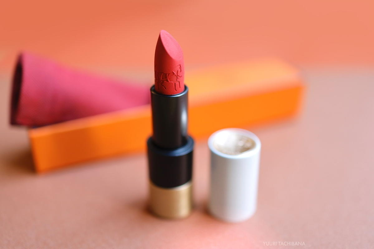 エルメス』人気リップ！ 「ルージュ エルメス ルージュ ア レーヴル