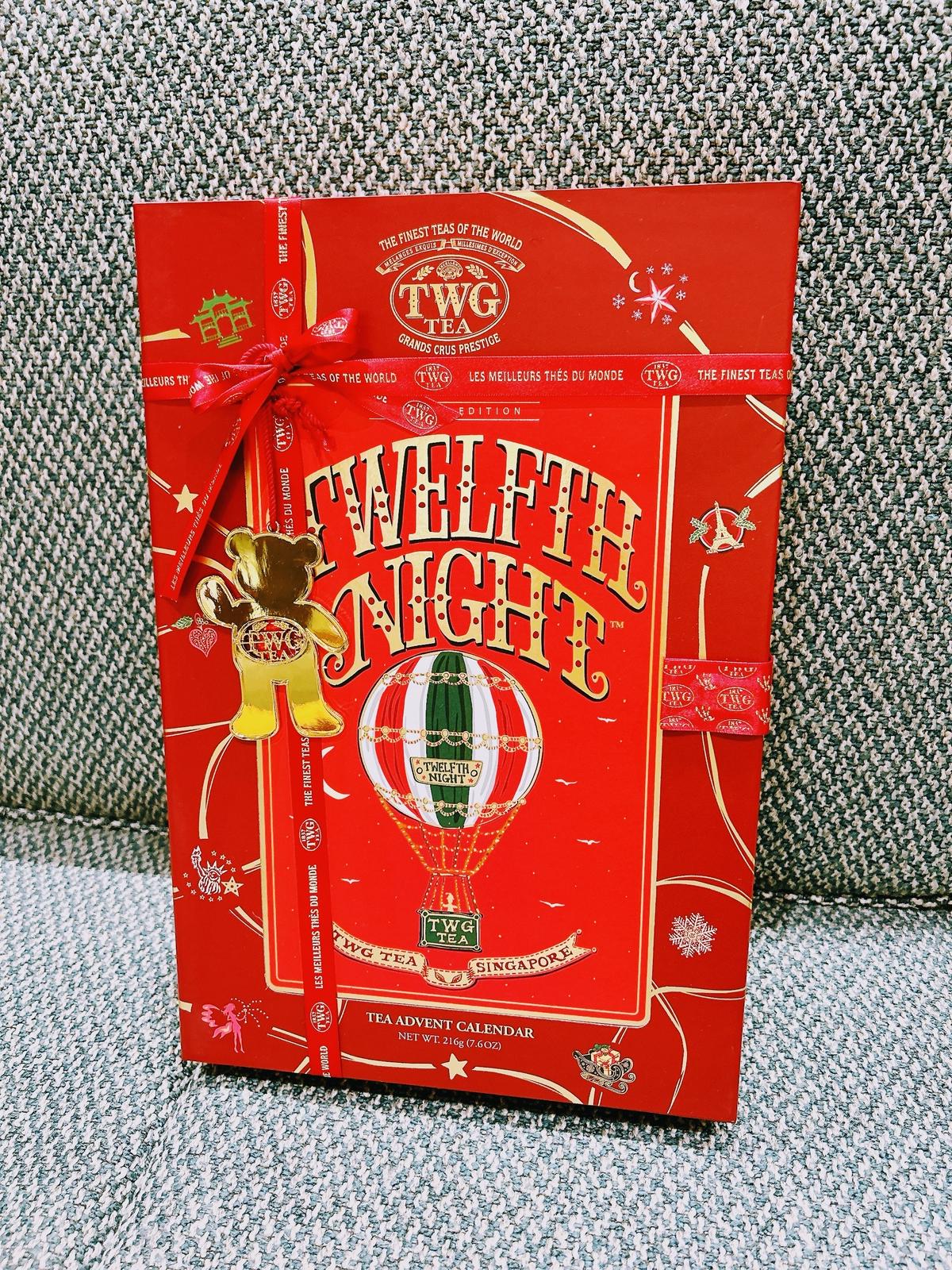 TWG】今年初！心踊るTWGのアドベントカレンダーが登場♡ | MORE