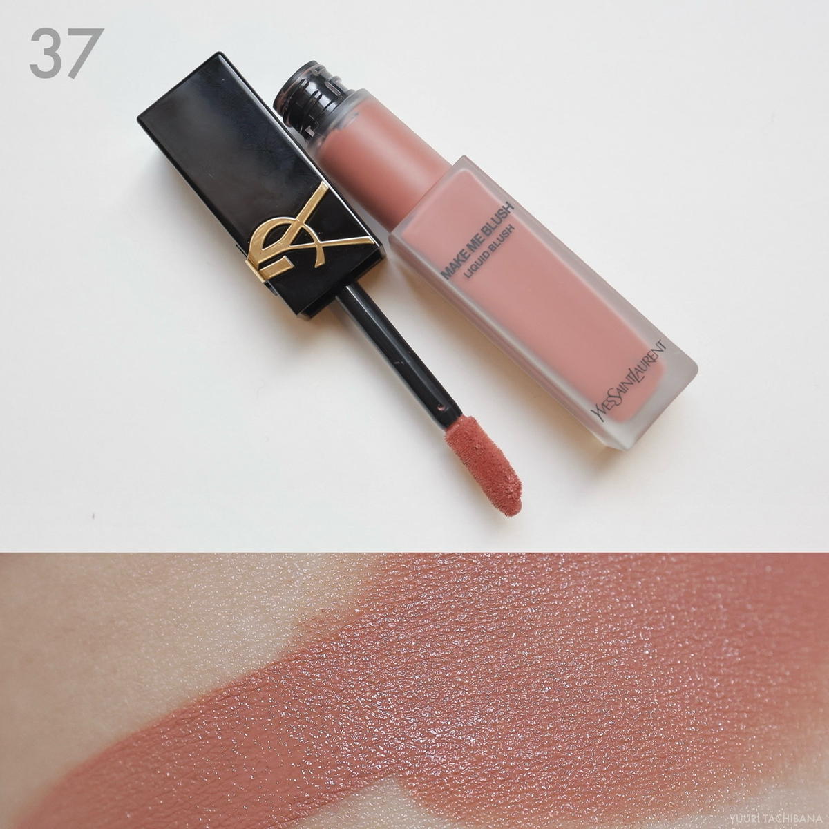 全色】『YSL（イヴ・サンローラン・ボーテ）』新作チークをコスメ