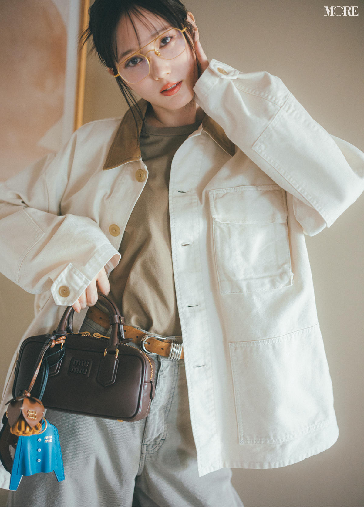 ミュウミュウの名品】「アルカディ」はシンプルながらも個性が引き立つ