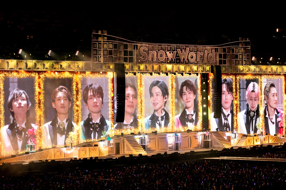 Snow Man】スタジアムライブ＆会見レポ！ 溢れる愛が国立競技場を9色に