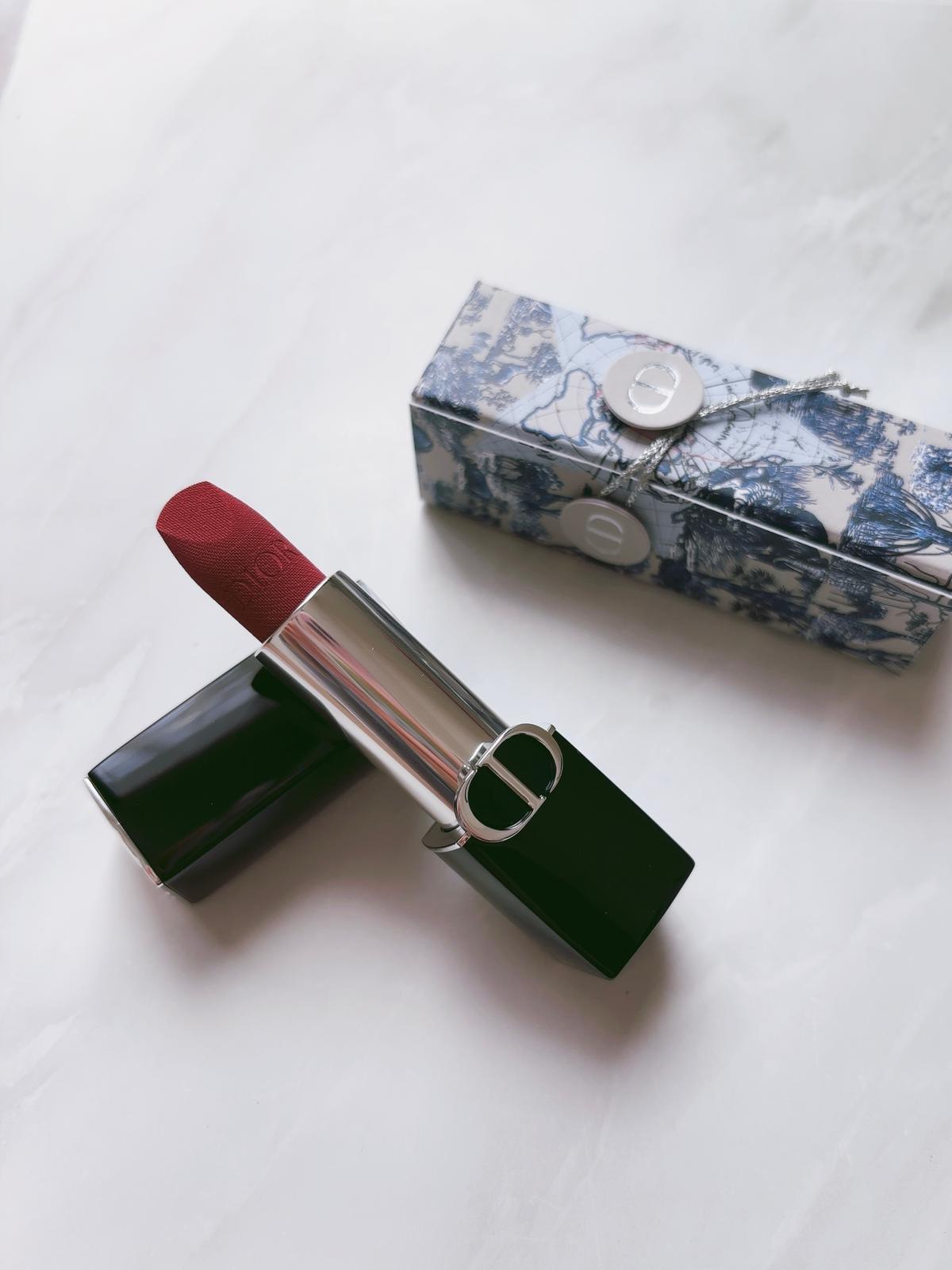 DIOR】リップ現品だけでなくミニマニキュアまで！？鮮やかなレッドが