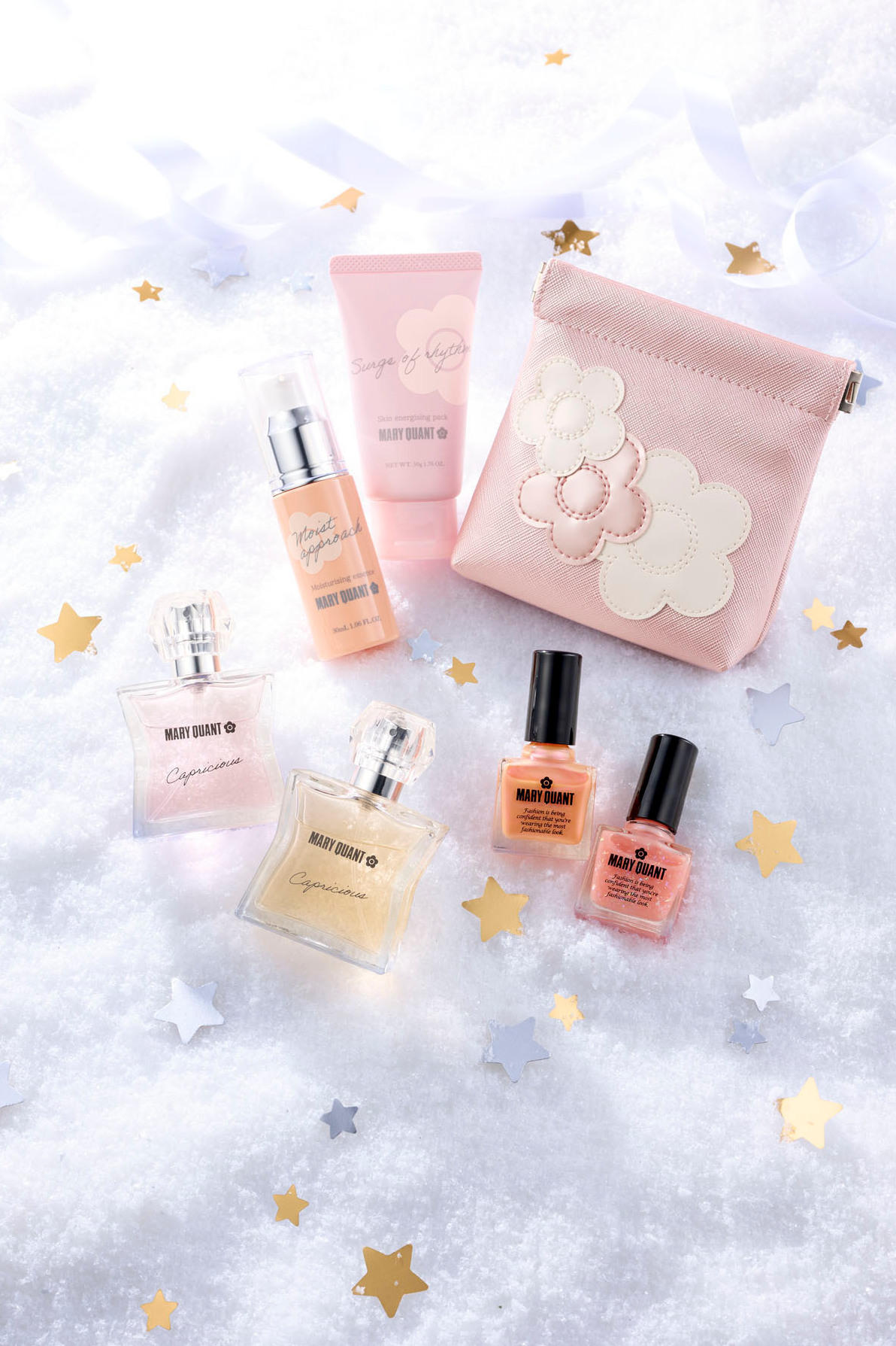 クリスマスコフレ2024】20年ぶりの香水も！『MARY QUANT