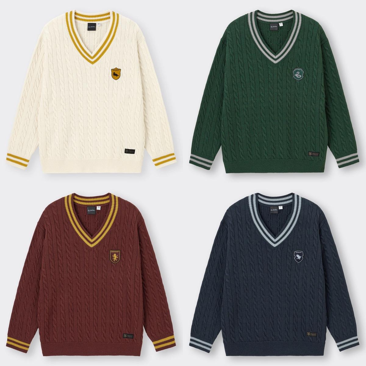 GU×ハリー・ポッター2024】11／22（金）に発売！全アイテムをチェック