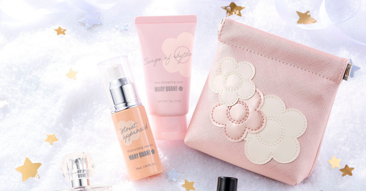 クリスマスコフレ2024】20年ぶりの香水も！『MARY QUANT