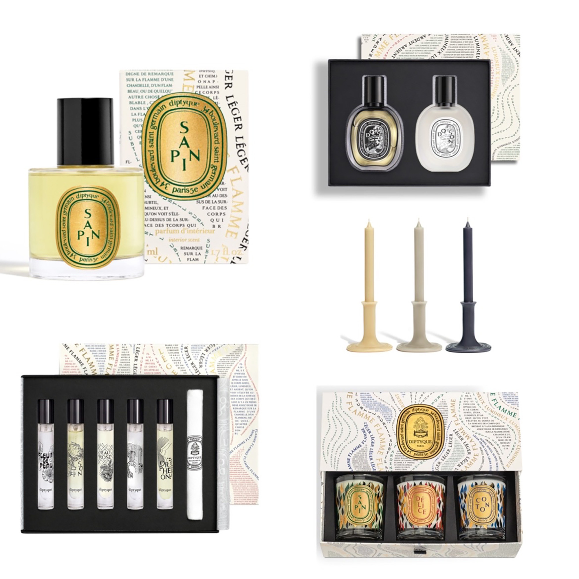 ディプティック】癒しのひとときを美しく彩る、ホリデー限定アイテム5