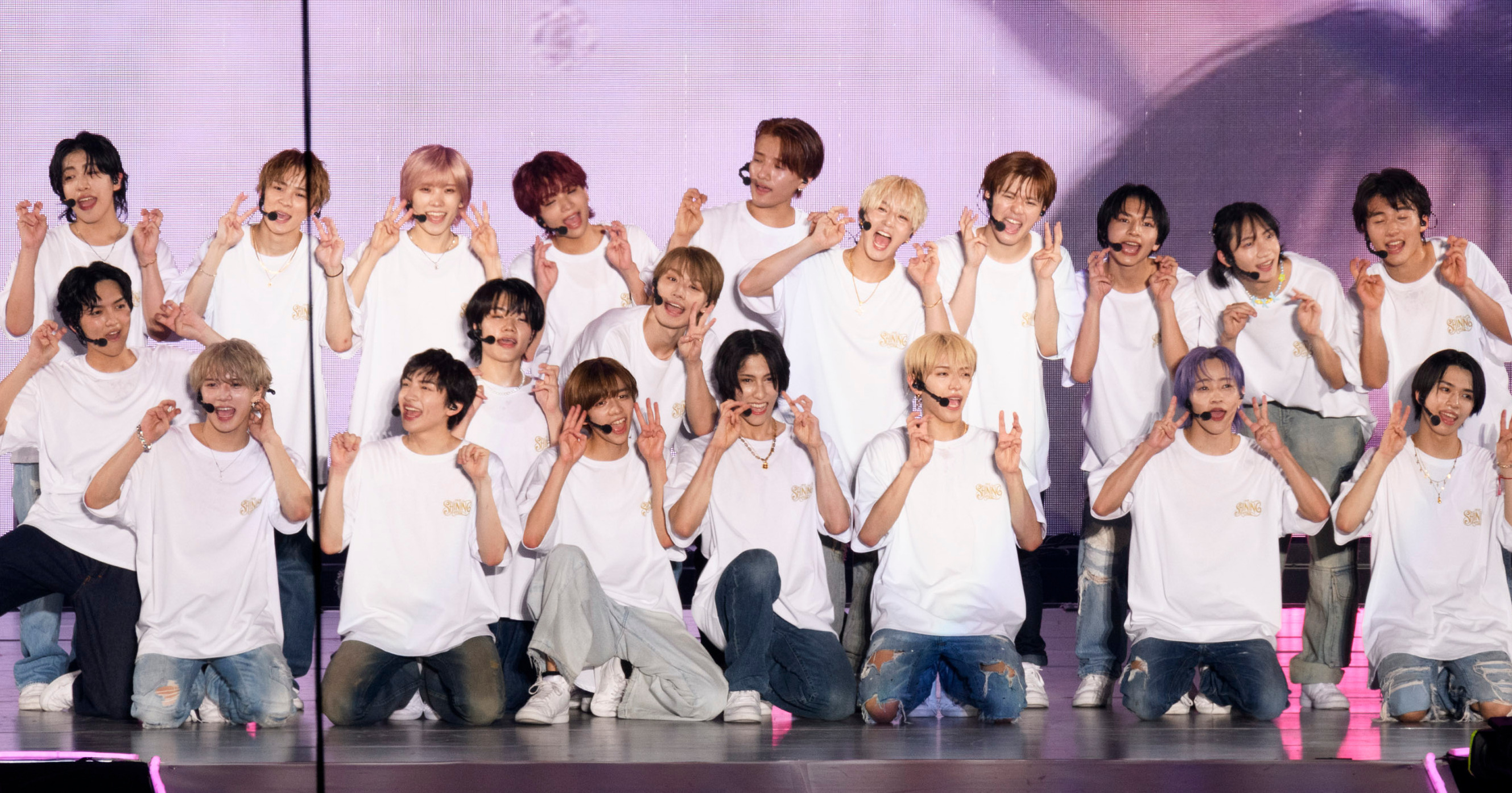 少年忍者】初単独ライブの輝きをお届け！「Arena Concert 2024 The