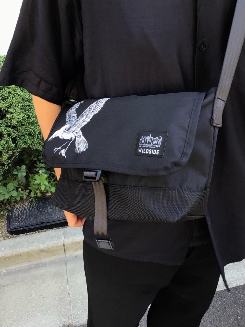 WILDSIDE × Manhattan Portage BLACK LABEL | nakamura | Manhattan