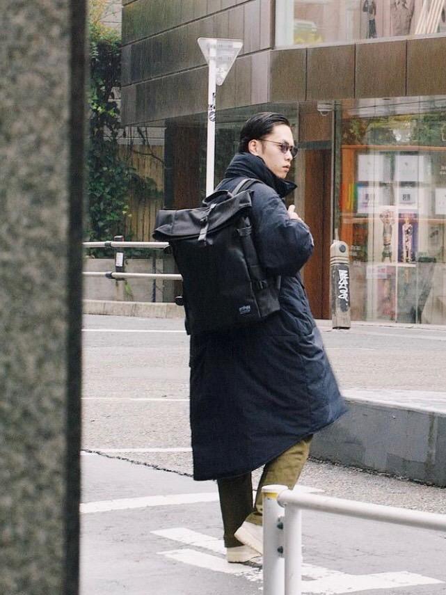 NORTON BACKPACK JR W/ BALLISTIC CORDURA BINDING | 望月 裕貴